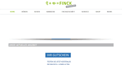 Desktop Screenshot of finck-hoeren-und-sehen.de
