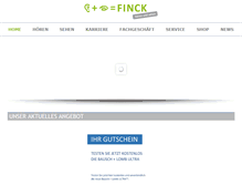 Tablet Screenshot of finck-hoeren-und-sehen.de